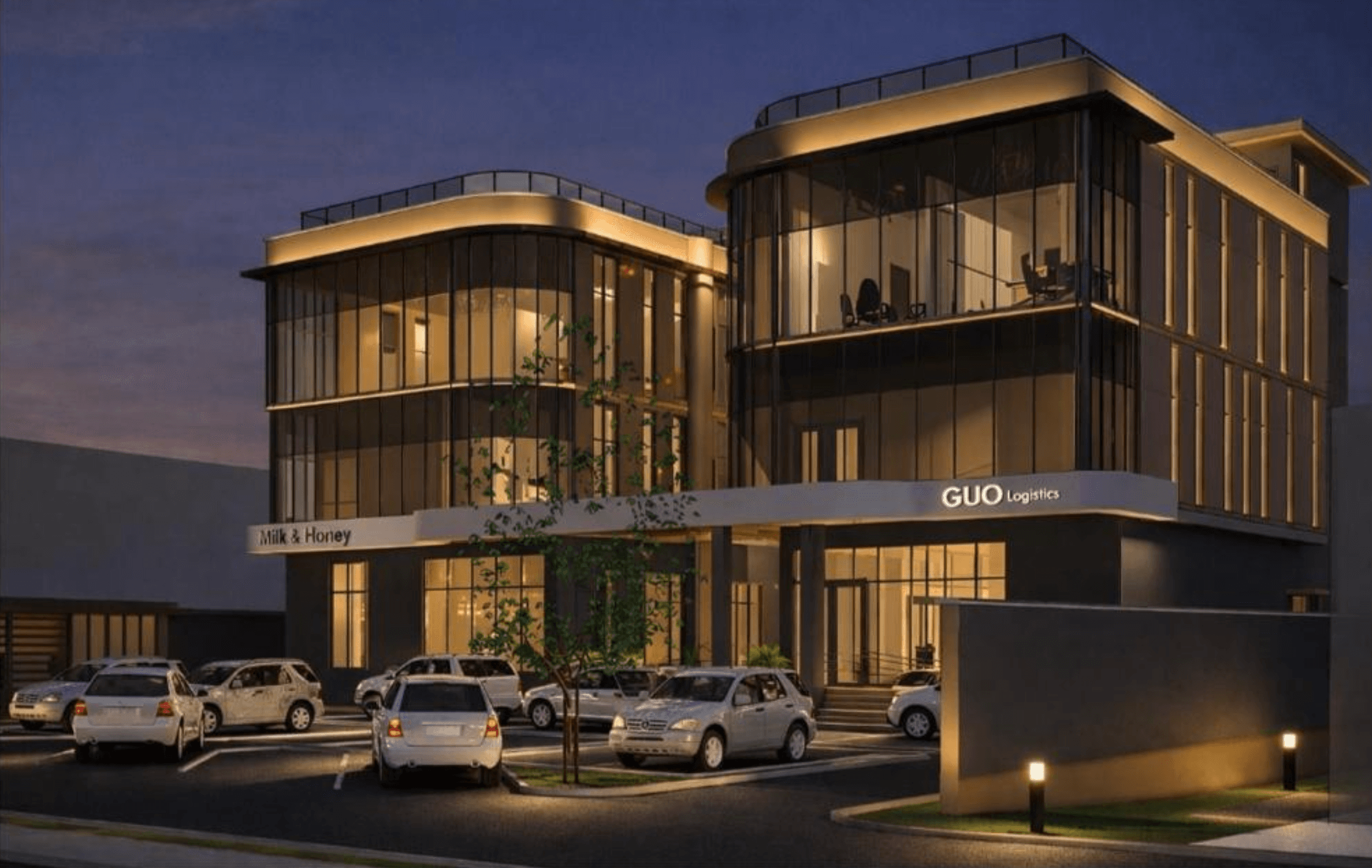MILK & HONEY COMMERCIAL DEVELOPMENT