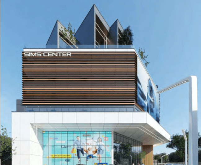 SIMS MEGASTORE & OFFICE DEVELOPMENT